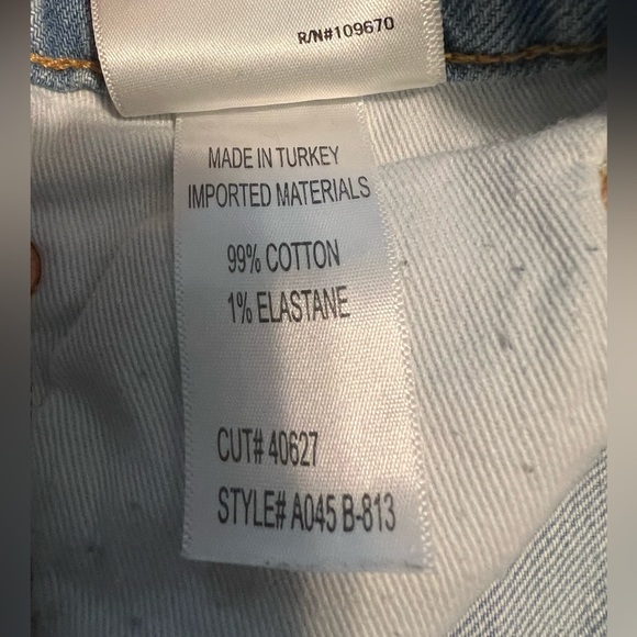 AGolde Jamie High Rise Classic in Ever More - Picture 4 of 8